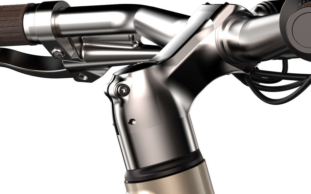 Headset A-Box Silver 25mm