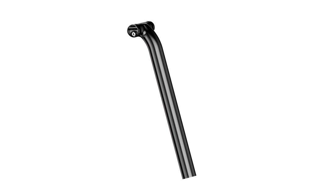 Seat Post black 27.2x300