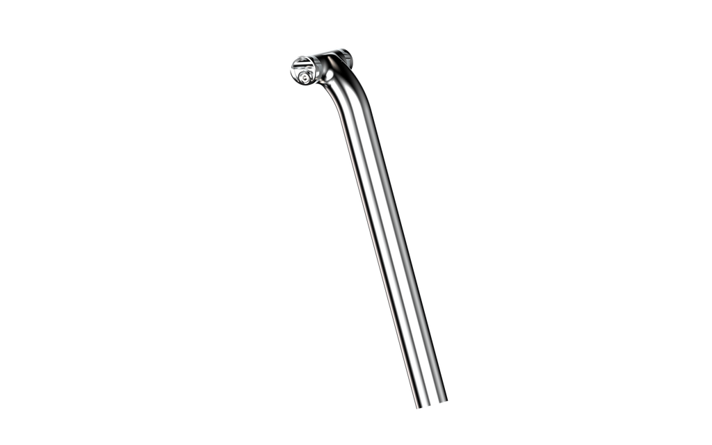 Seat Post Alu 27,2mm Silver